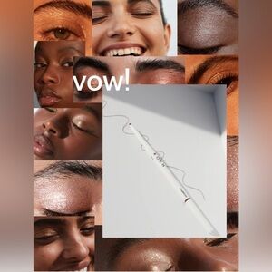 ROEN vowBROW Pencil Dark Fonce Eyebrow Pencil with Spoolie New in Box